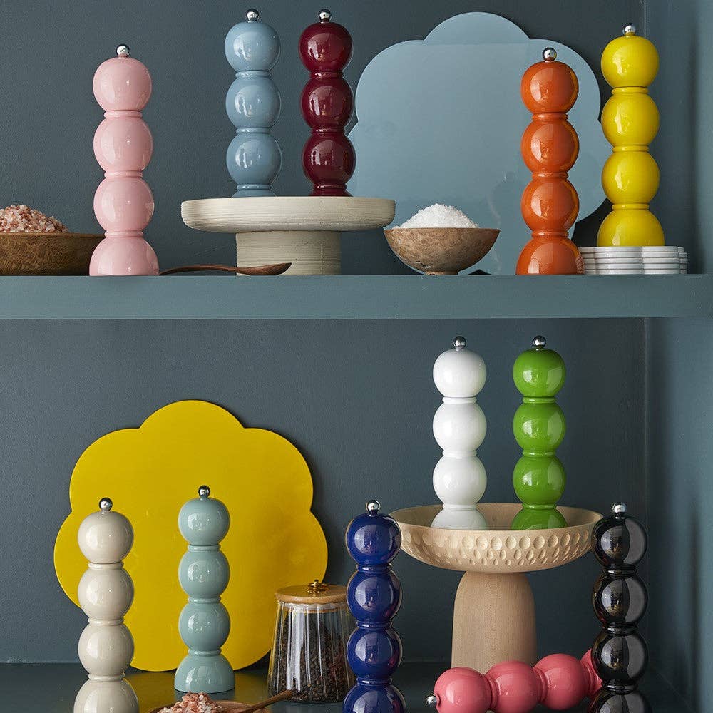 Mini Bob Salt or Pepper Mill - Chambray