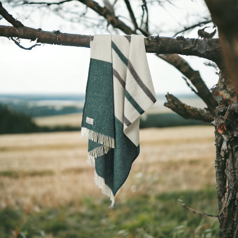 Brecon throw