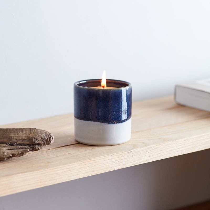 Sea Salt, Sea & Shore Scented Candle Pot