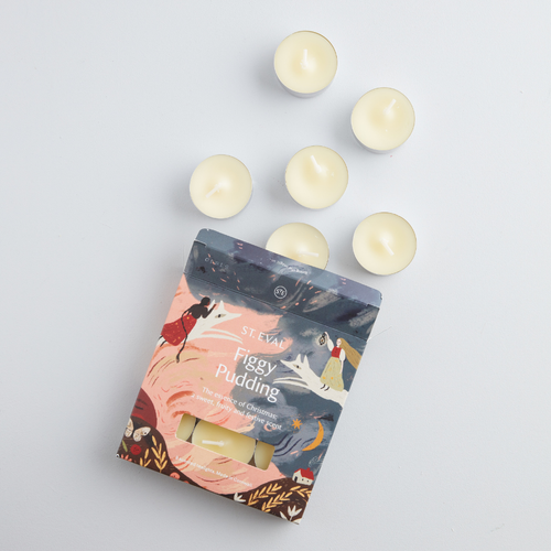 Figgy Pudding Scented Christmas Tealights