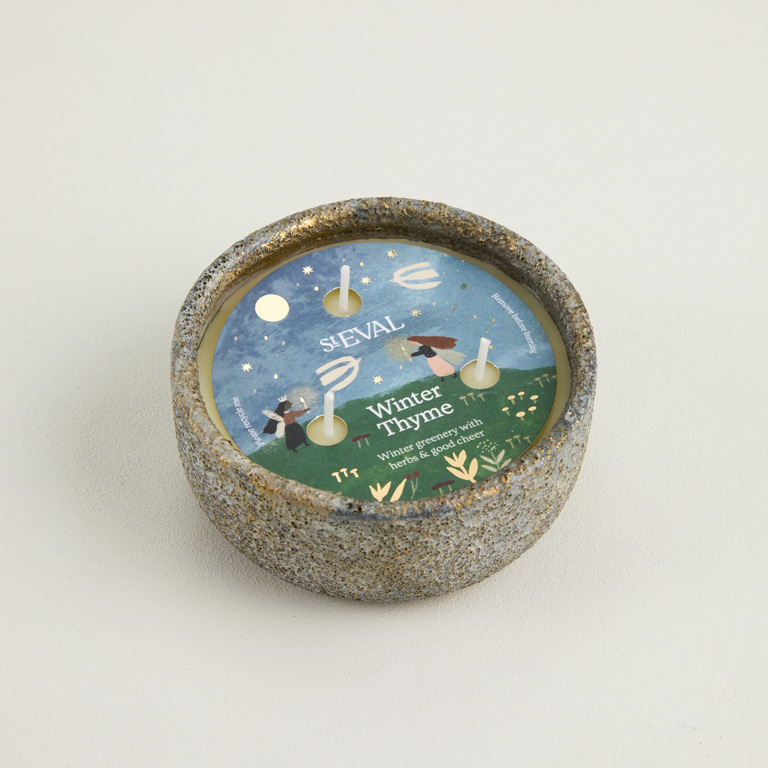 Winter Thyme Alchemy Candle Pot