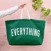 Everything Really Big Bag ~ in Forest Green, Peach or Pink
