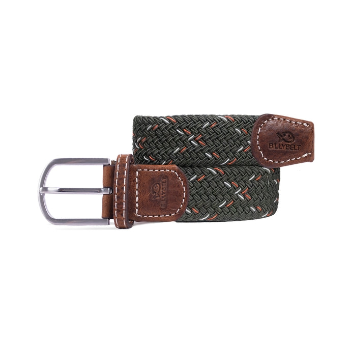 Tanzania Elastic Braided Billy Belt