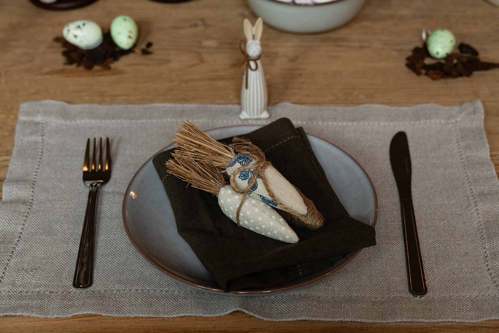 Trio of Easter Carrots