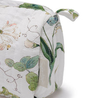 Wild Floral Cotton Makeup Bag by Sophie Allport