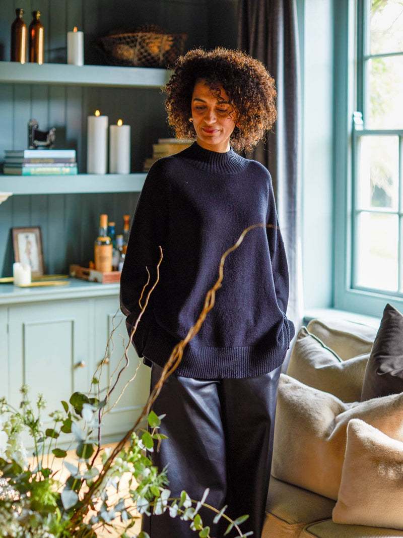 Lyndsey Jumper ~ Black