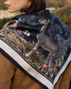 Fable A Night's Tale Narrative Square Scarf