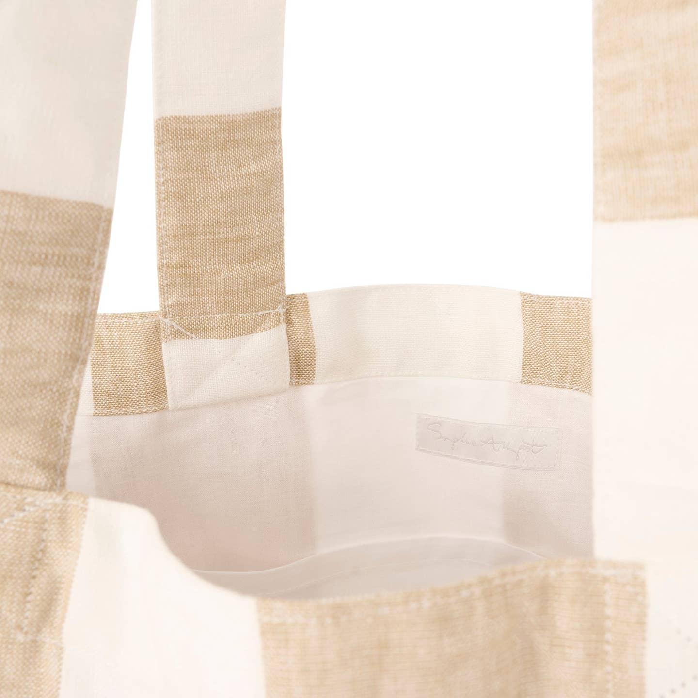 Sunflower Linen Tote Bag