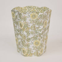 Block Printed Waste Paper Basket ~ in 3 pretty patterns
