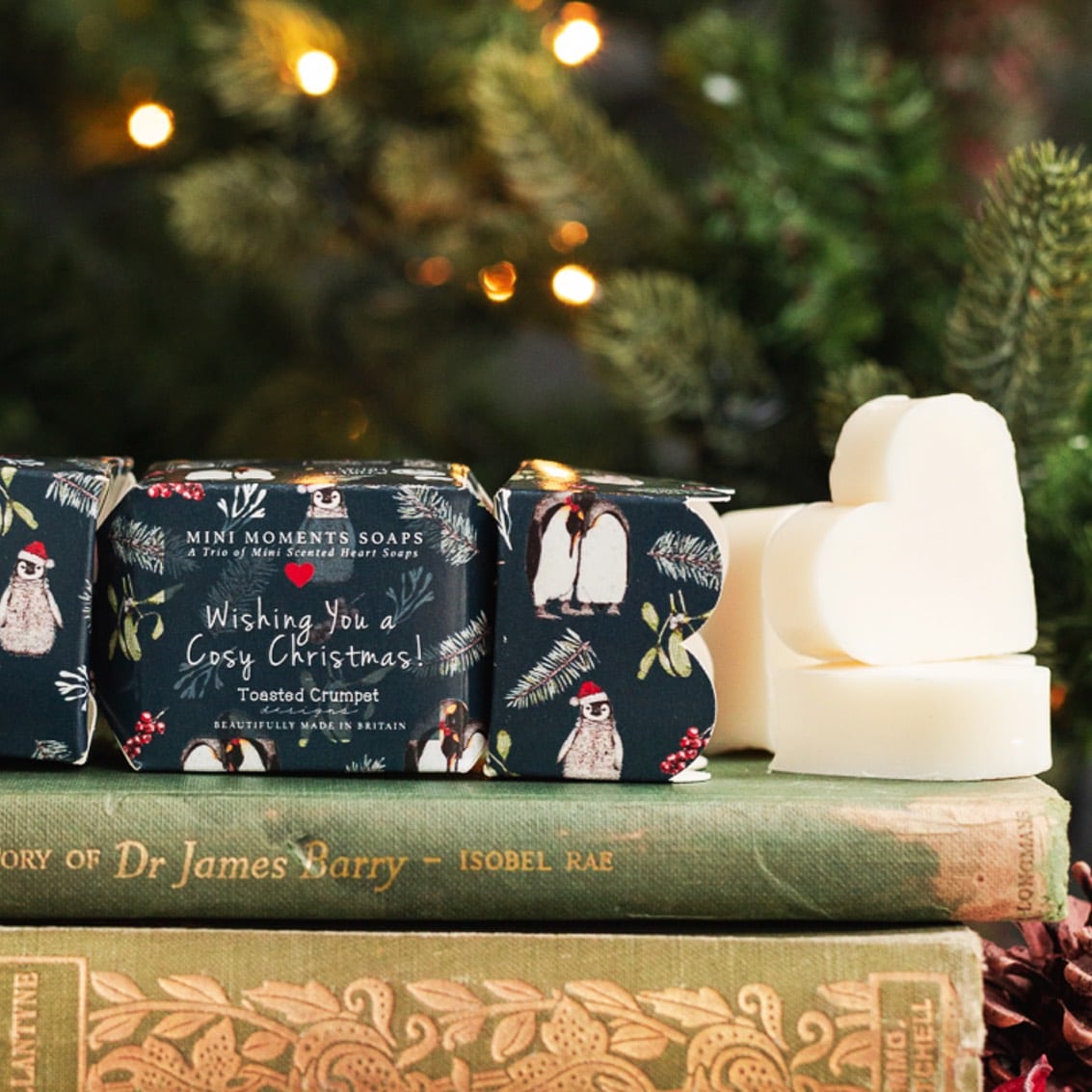 Christmas Mini Boxed Mini Soaps