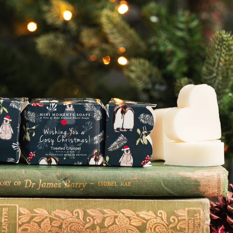Christmas Mini Boxed Mini Soaps