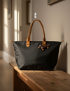 Lottie Tote Bag in Black