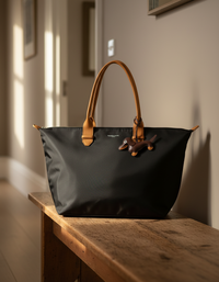 Lottie Tote Bag in Black