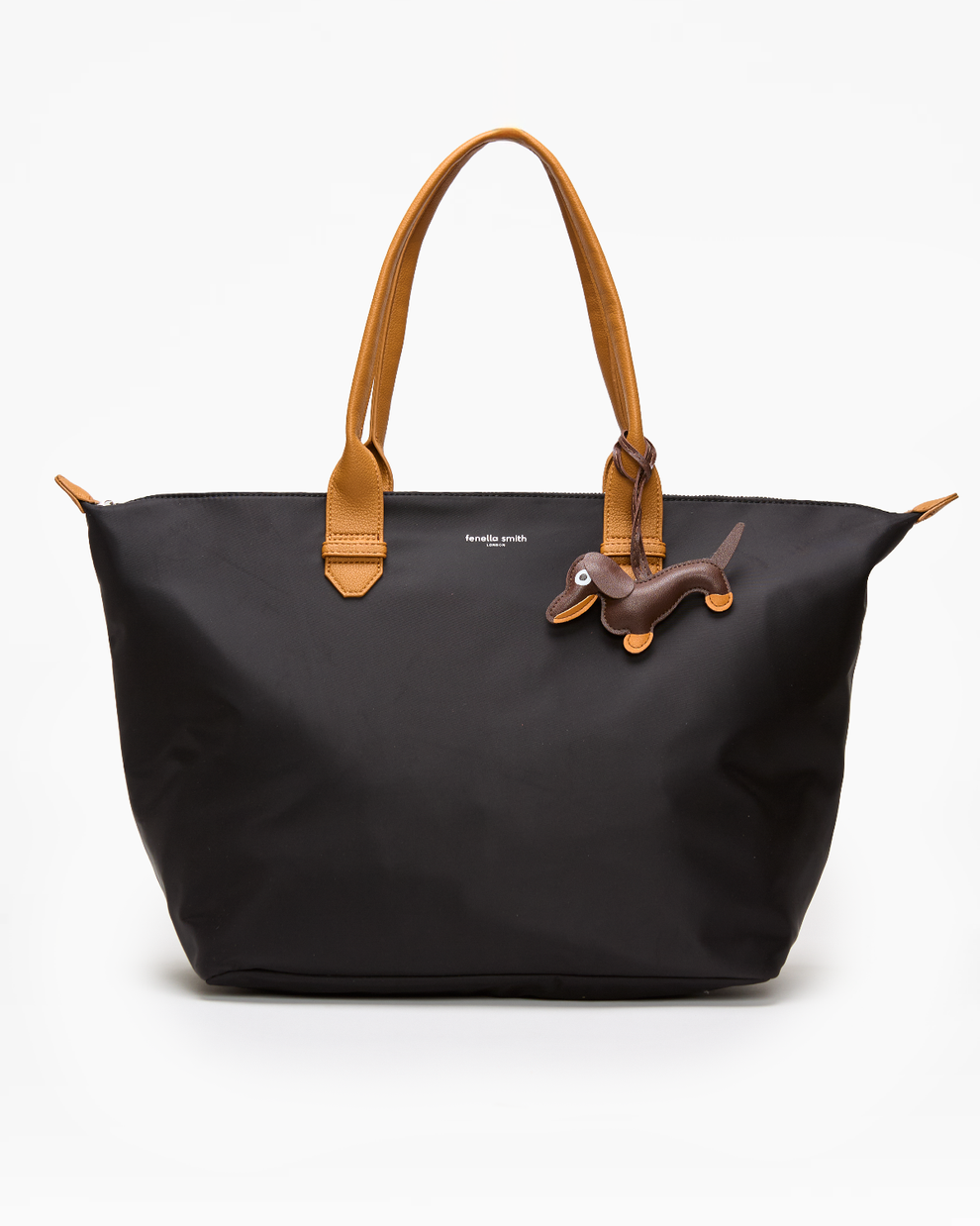 Lottie Tote Bag in Black