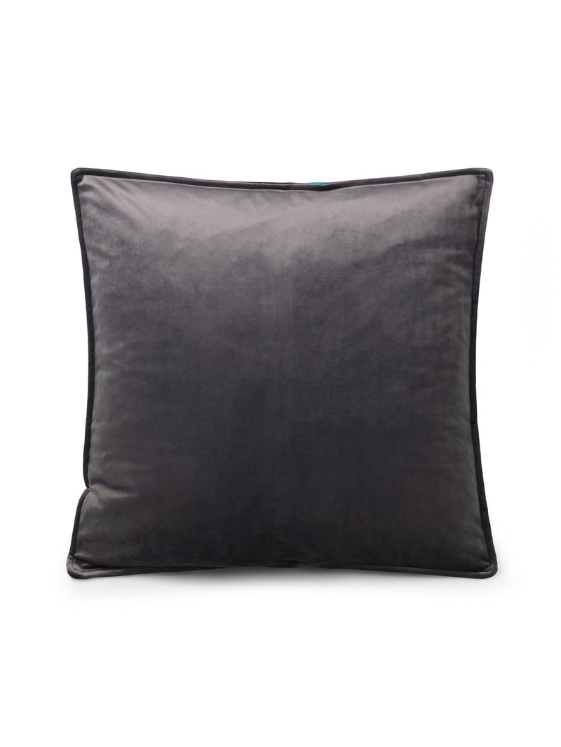 Velvet Cushion Covers in Charcoal – available in 3 sizes