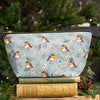 Robin & Eucalyptus Washbag