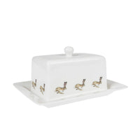 Hare Butter Dish