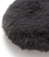 Grey Luxury Faux Fur Eye Mask
