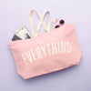 Everything Really Big Bag ~ in Forest Green, Peach or Pink