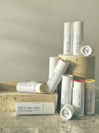 Natural Vegan Tinted Lip Balm "French Pink" With Squalane