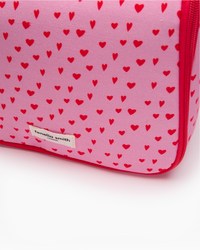 Lyla Hanging Washbag in Hearts
