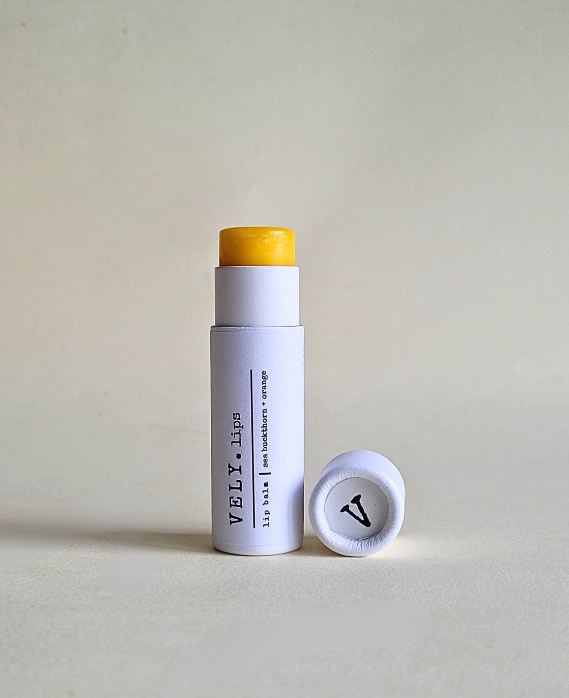Sea Buckthorn and Orange Natural Vegan Lip Balm