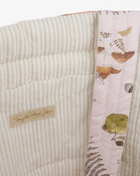 Autumn Forage Reversible Tote Bag