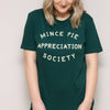 Mince Pie Appreciation Society - Unisex T-Shirt – Pine
