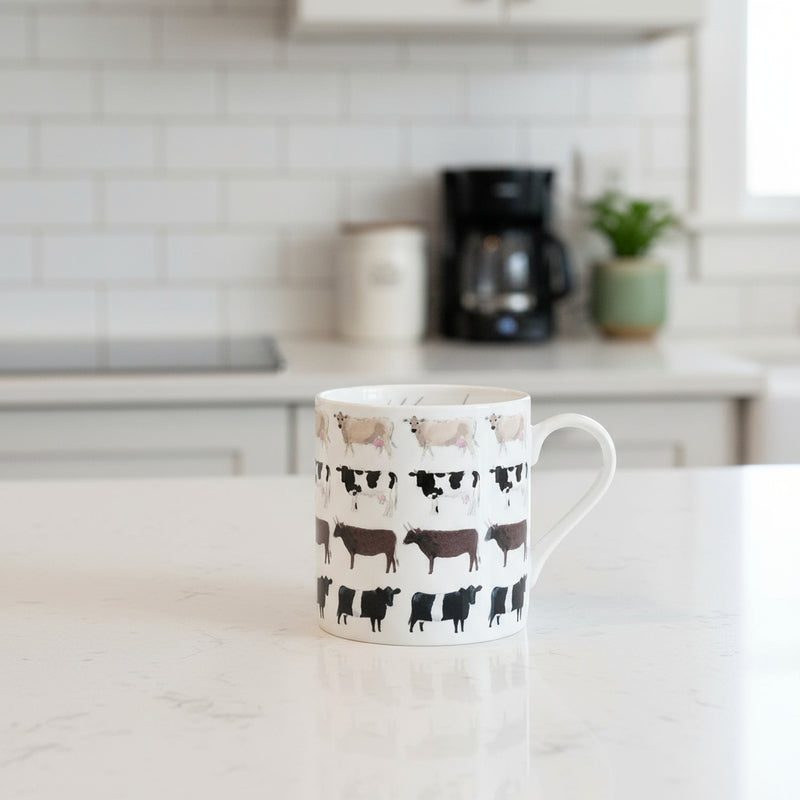 Sophie Allport Cows Moo Mug Large