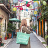 Ice Cream Appreciation Society - Sea Glass Canvas Tote Bag