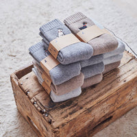 Dog Walking socks - Black Labrador
