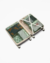 Packing Cube Set - Green Fern