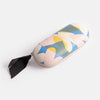 Confetti Hearts Zip Glasses Case