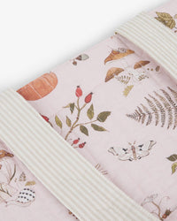 Autumn Forage Reversible Tote Bag