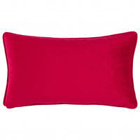 Cotswold Christmas Embroidered Velvet Cushion