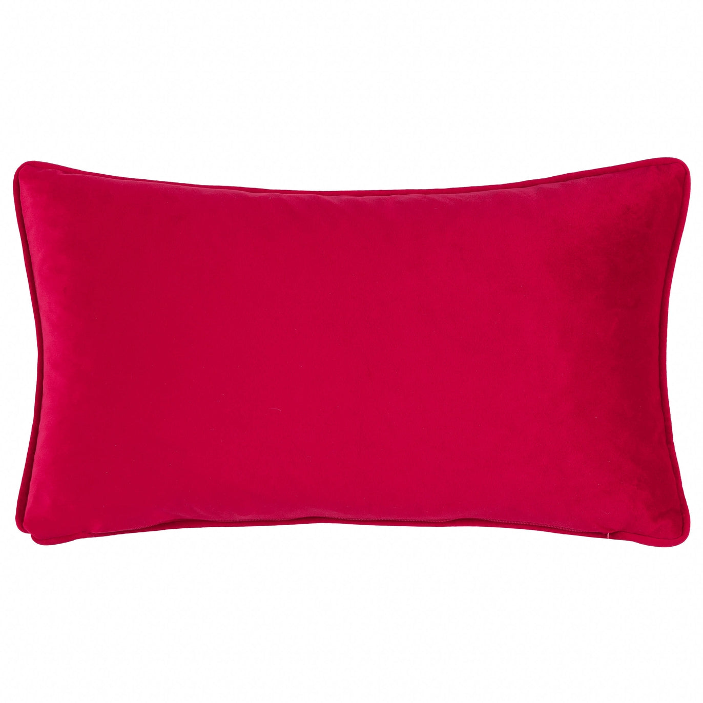 Cotswold Christmas Embroidered Velvet Cushion