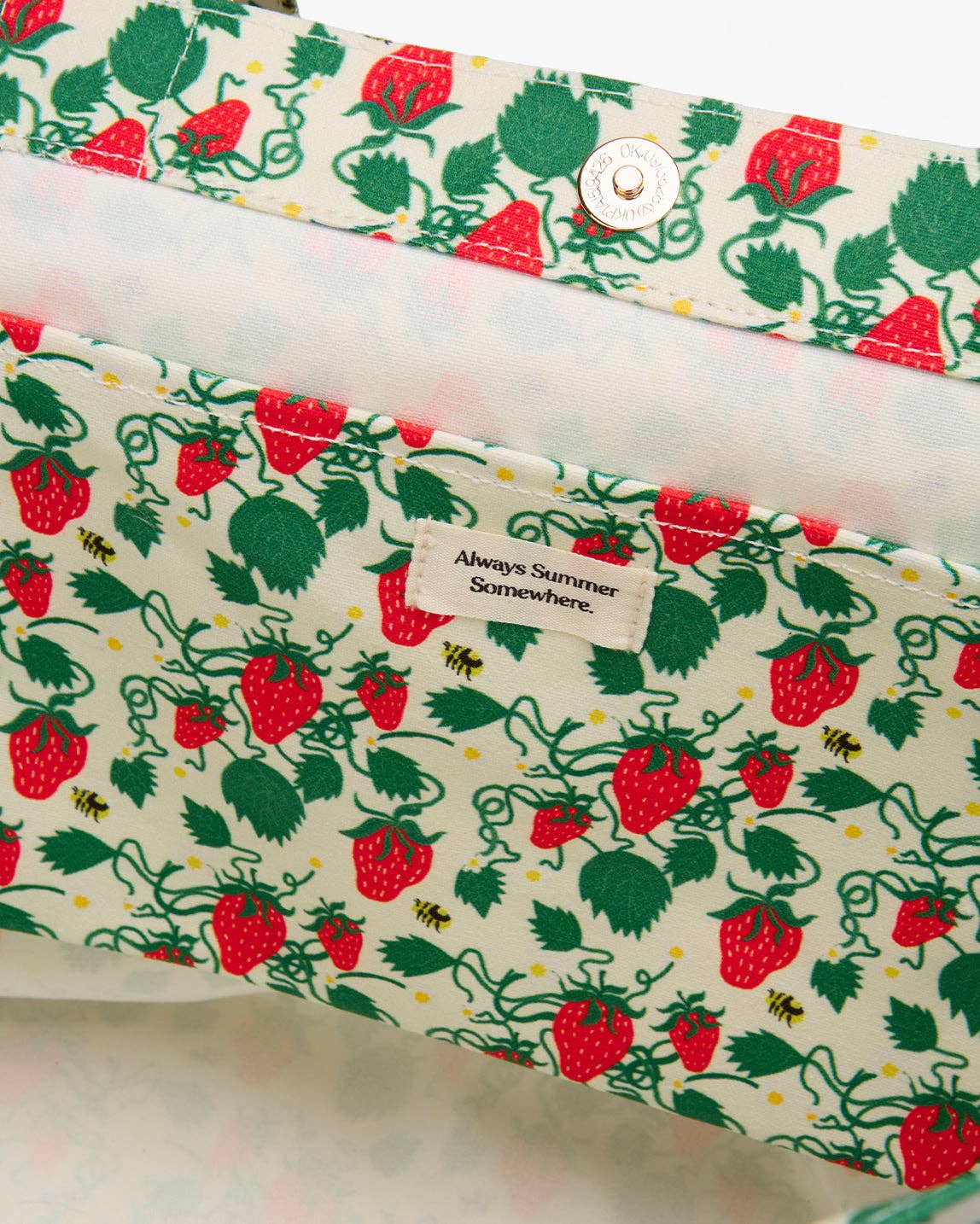 Bella Tote Bag - Full of Strawberries!