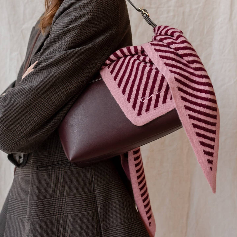 Merino Triangle Scarf ~ choose from 5 colourways