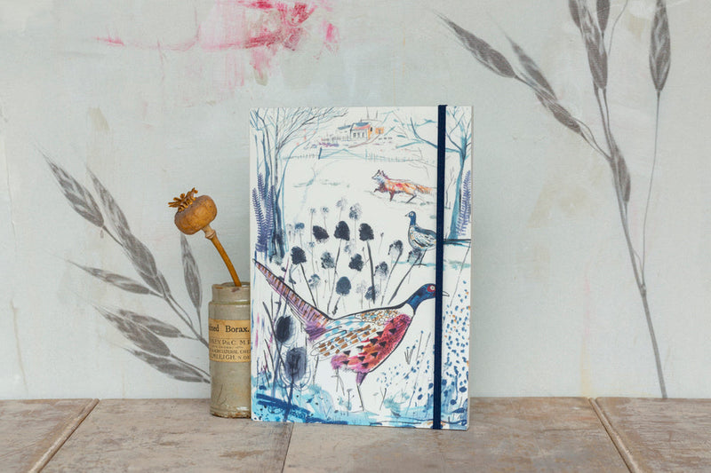 Pheasant and Fox A5 Deluxe Notebook