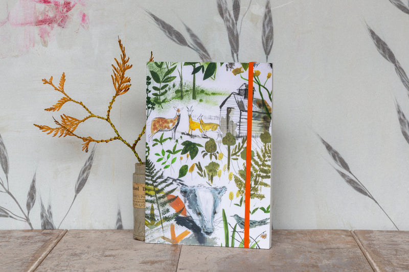 In The Woods A5 Deluxe Notebook