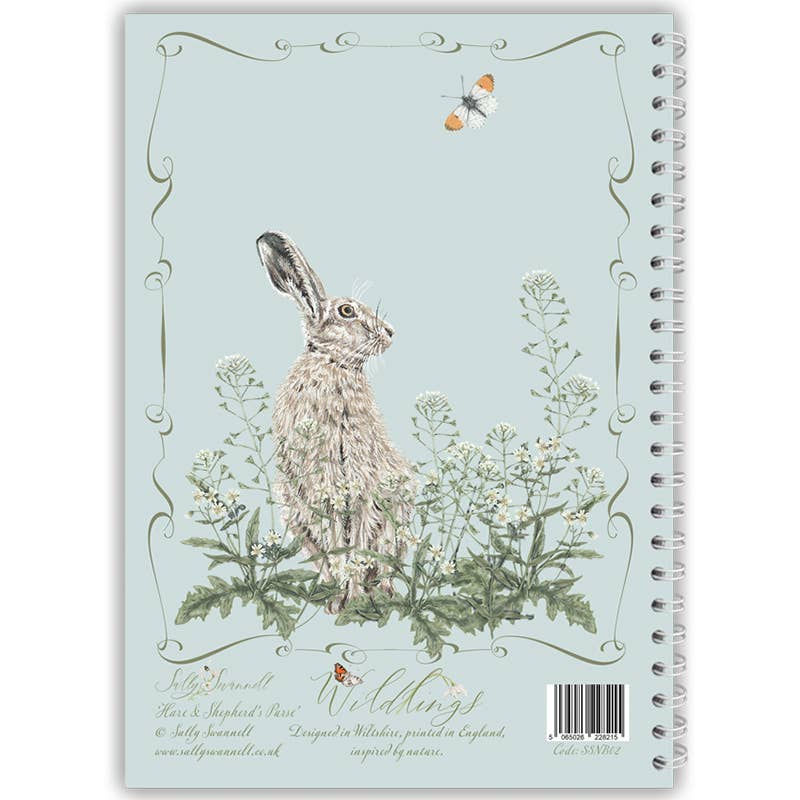 Hare & Shepherd's Purse | Notebook