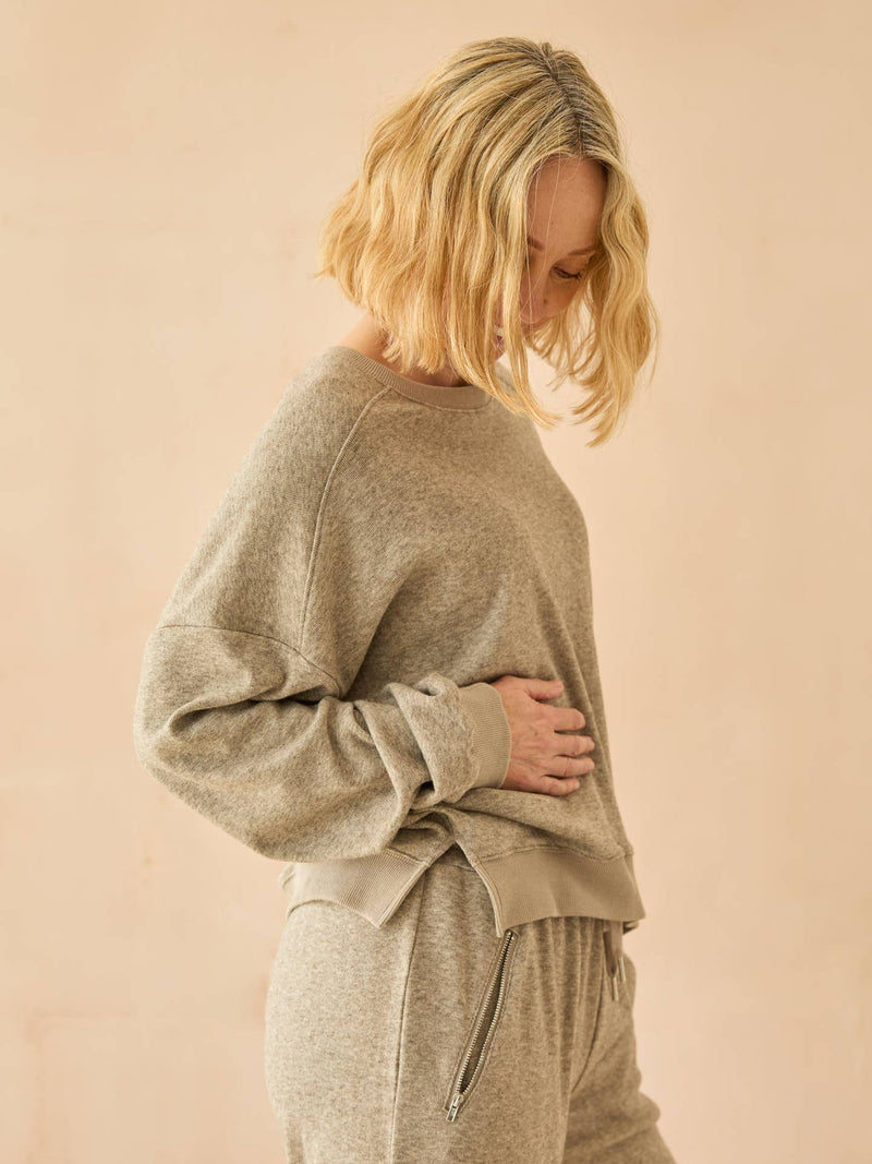 Kerrie Sweatshirt ~ Mole