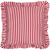 Millie Ruffle Striped Outdoor Cushion Cover