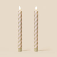 Flameless LED Wax Candles ~ in 7 contemporary colours