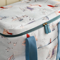 Coastal Boats Picnic Bag