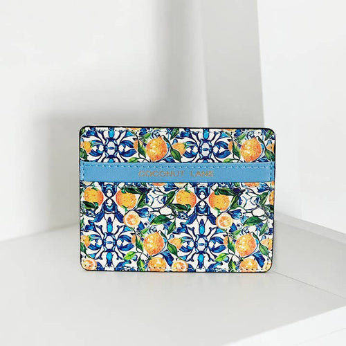 Amalfi Lemon Card Holder