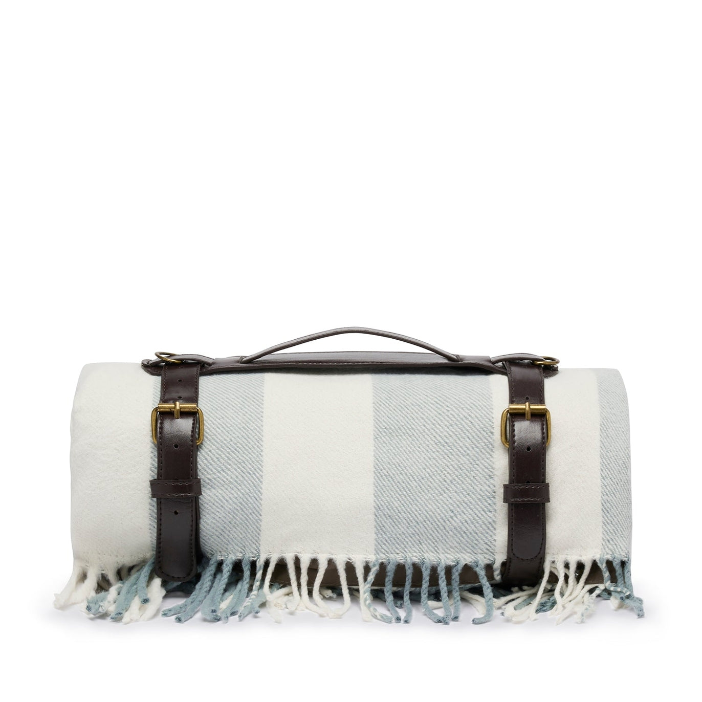 Witham Stripe Woven Picnic Blanket - by Sophie Allport