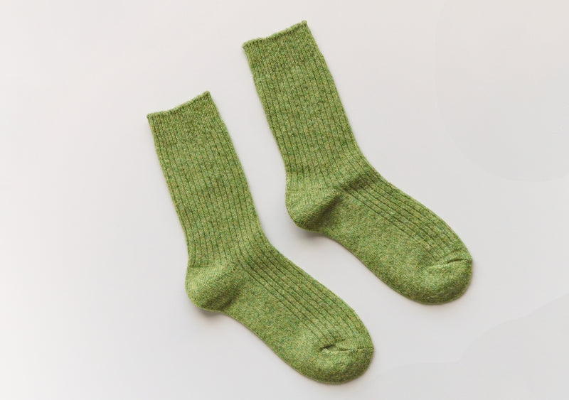 Warm Cashmere & Wool Blend Socks ~ in 4 cosy colours