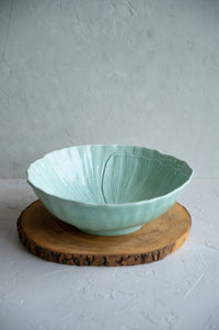 Poppy Salad Bowl: Verde água