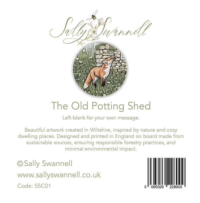 The Old Potting Shed | Everyday Greeting Card